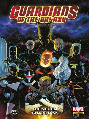 cover image of Guardians of the Galaxy, Band 1--Die neuen Guardians